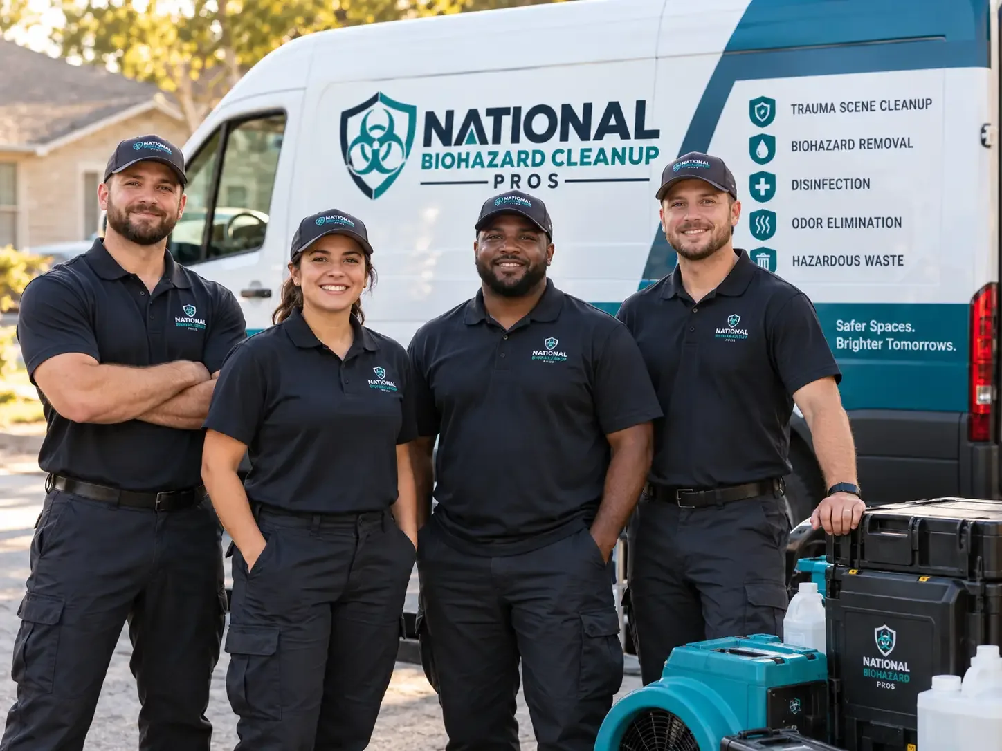 Biohazard Cleanup company in Cathedral City, CA