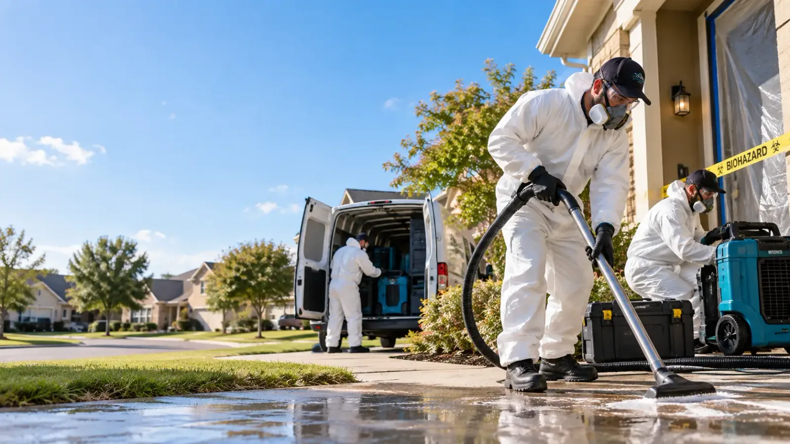 Biohazard Cleanup in Cathedral City, CA